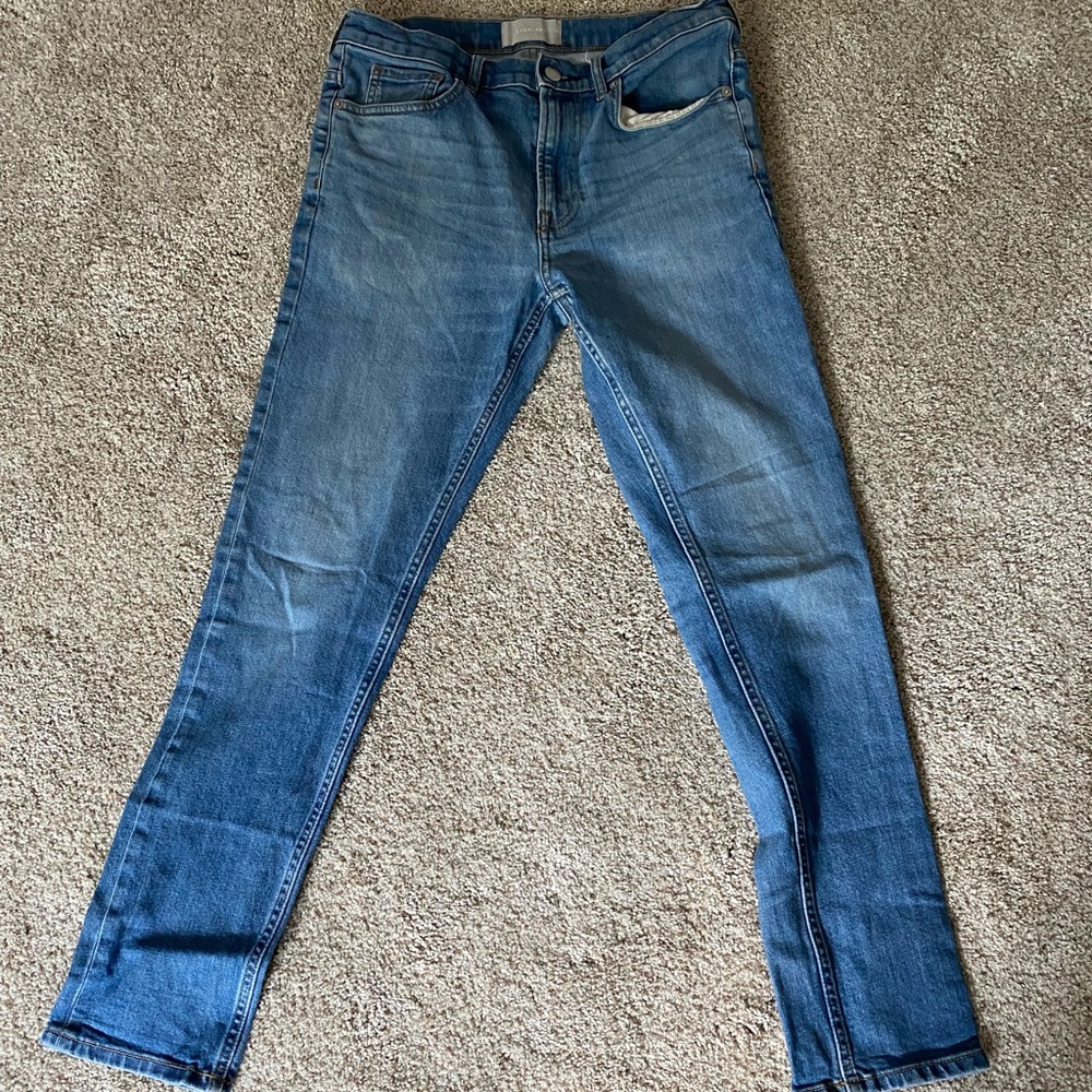 Men’s Everlane Slim Jeans RN# 139393 31x30